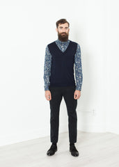 חולצה דקיקה של Camicia ב- Celestial