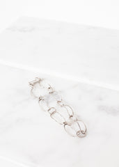 Bracelet 70 in Burnished Silver