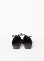 Backless Oxford Slide