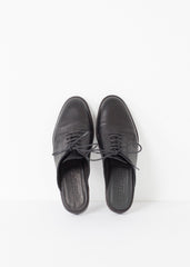 Backless Oxford Slide