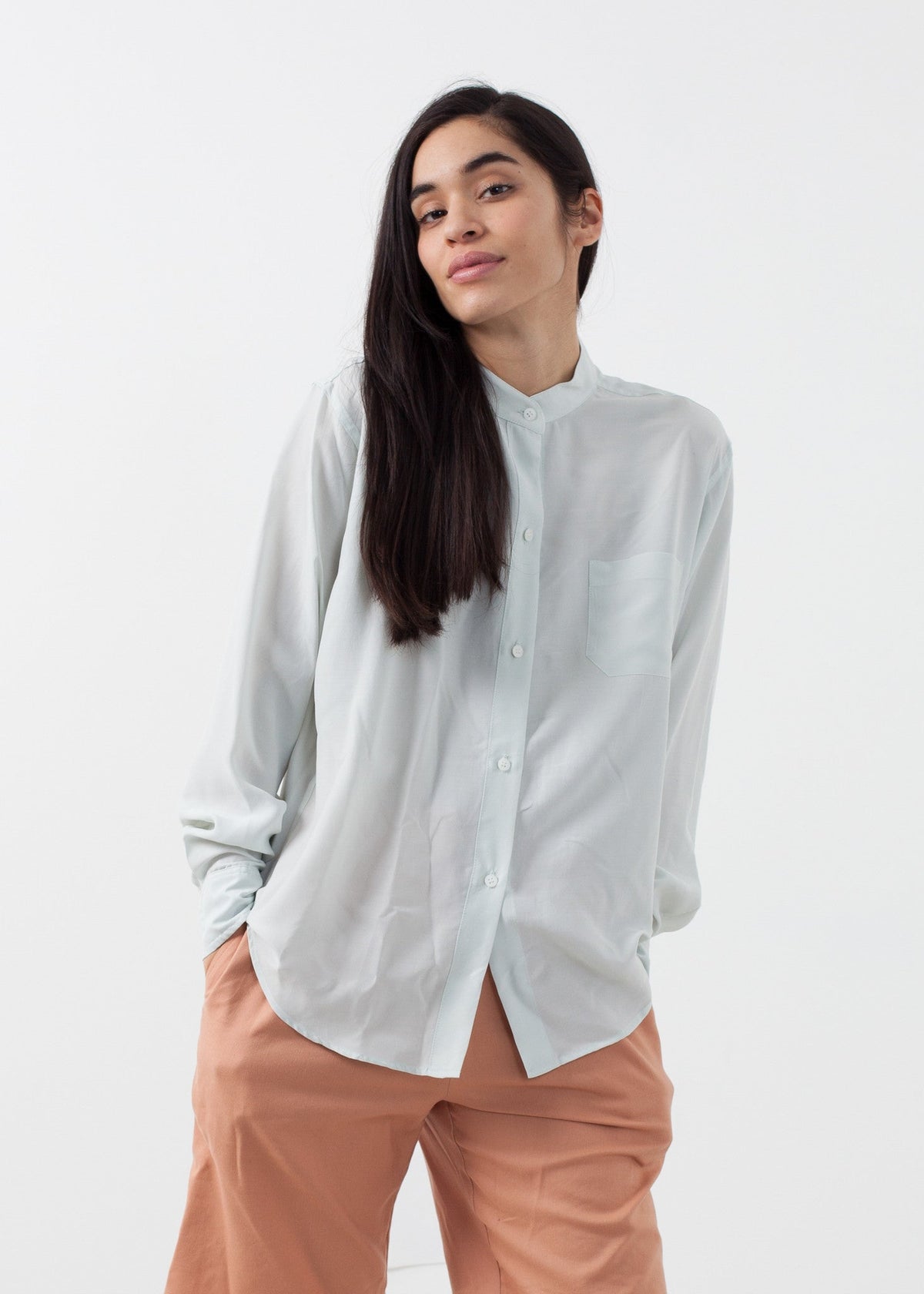 Welcome Button Down Classic Button Down – Yogo