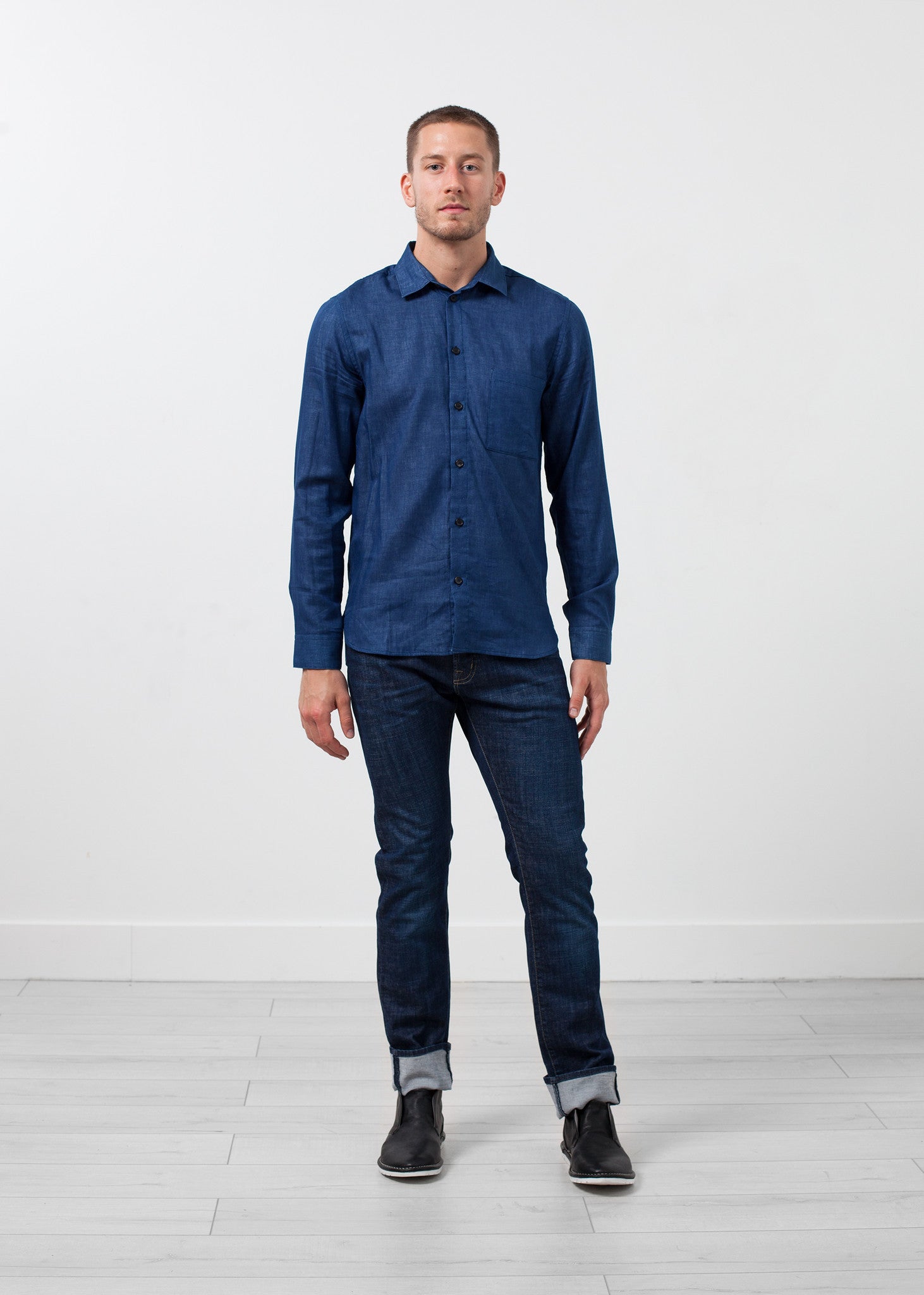 Casual Classic Long-sleeves