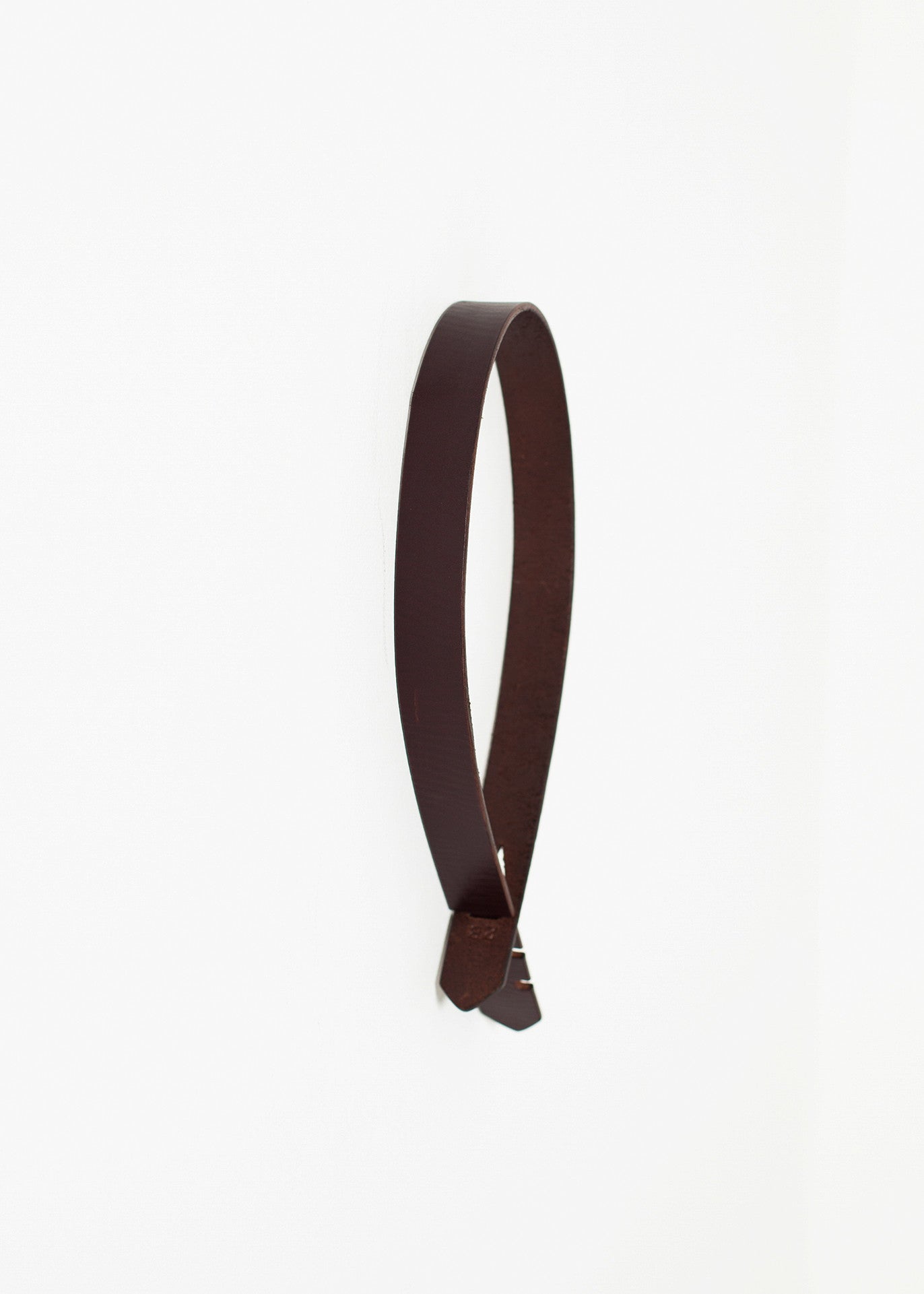 Buckle-less Belt in Black